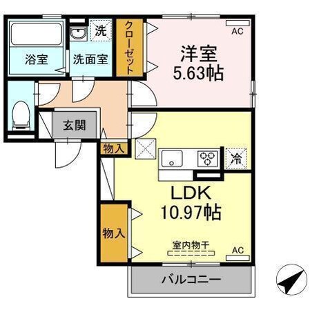 ハピネスアイワ大塚の物件間取画像